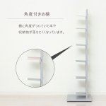 画像7: 送料無料！本棚 ブックタワーシェルフ (7)