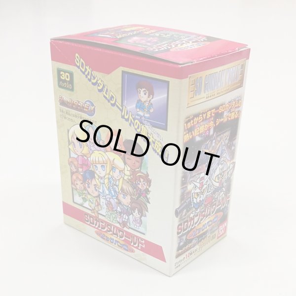 SDガンダムワールド シールダスEX ビッグバン編 BOXPN-RT26-SDGM