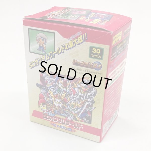 SDガンダムワールド シールダスEX ビッグバン編 BOXPN-RT26-SDGM
