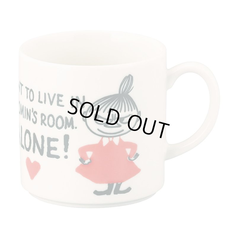 画像13: 日本製 リトルミイ木箱入マグ (13)