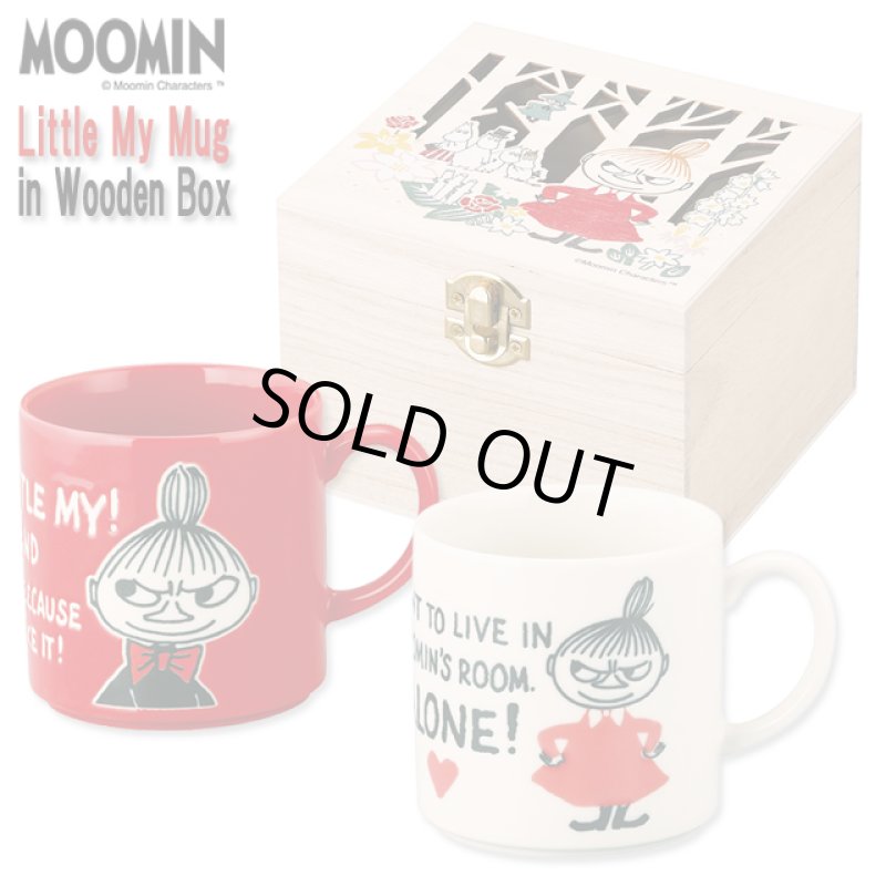 画像11: 日本製 リトルミイ木箱入マグ (11)