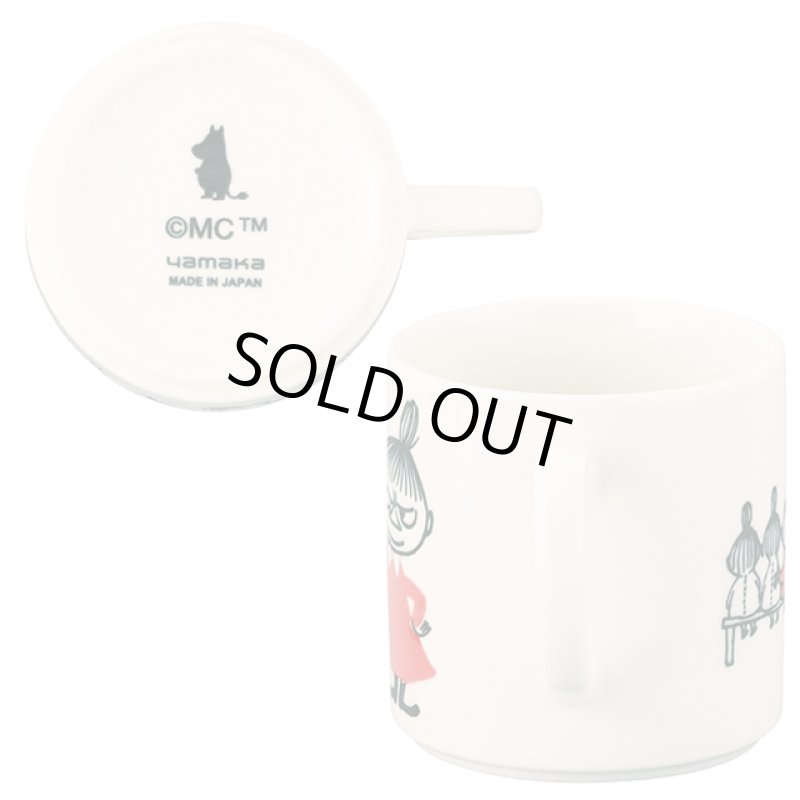 画像7: 日本製 リトルミイ木箱入マグ (7)