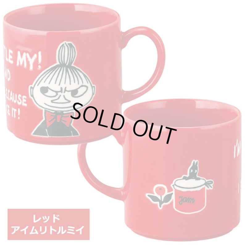 画像3: 日本製 リトルミイ木箱入マグ (3)