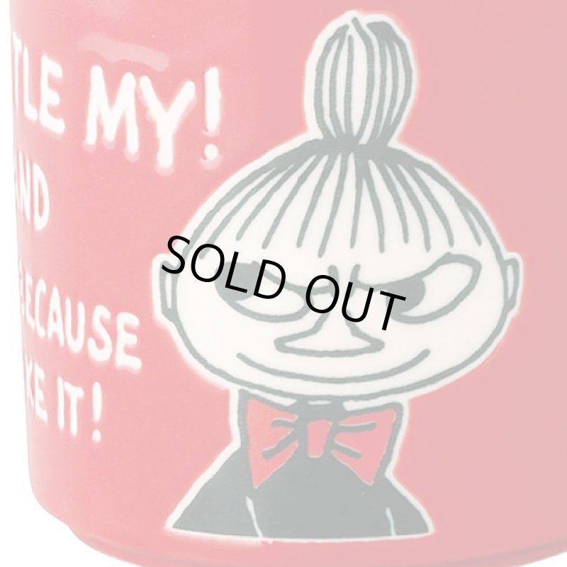 画像5: 日本製 リトルミイ木箱入マグ (5)