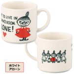 画像6: 日本製 リトルミイ木箱入マグ (6)