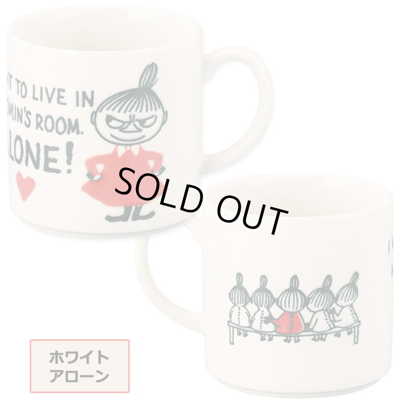 画像6: 日本製 リトルミイ木箱入マグ (6)