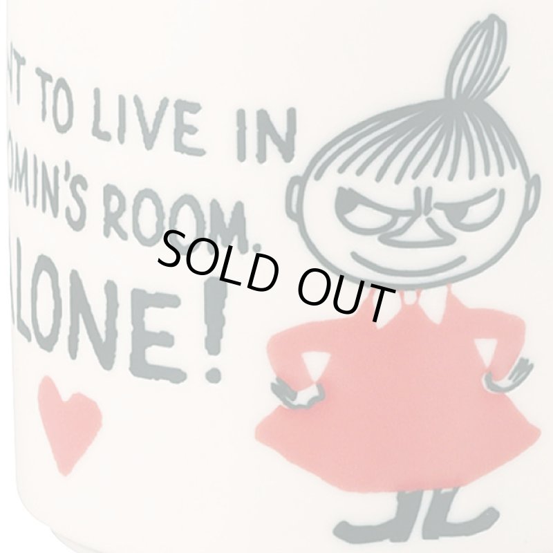 画像8: 日本製 リトルミイ木箱入マグ (8)