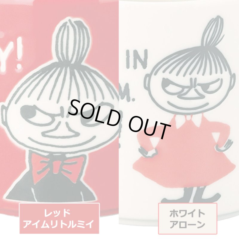 画像2: 日本製 リトルミイ木箱入マグ (2)