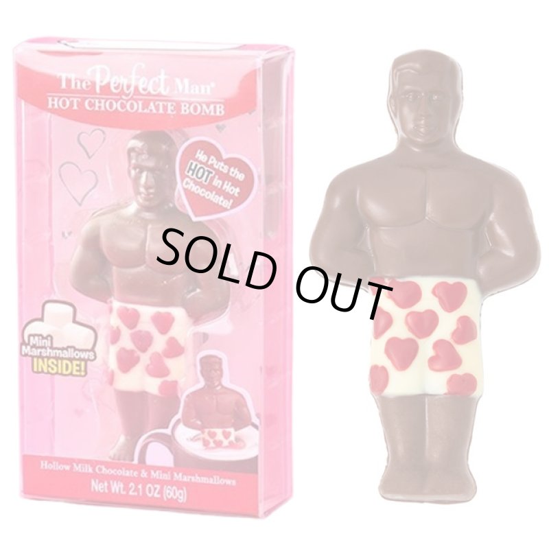 画像5: パーフェクトマン バレンタイン ホットチョコレートボム (5)