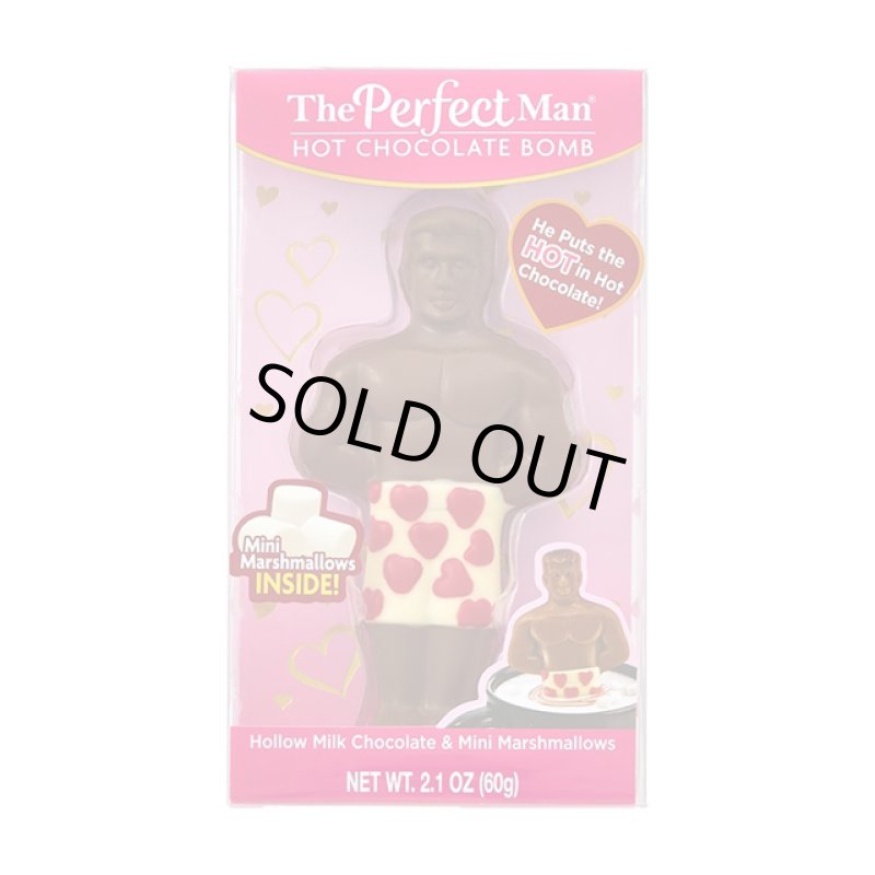 画像3: パーフェクトマン バレンタイン ホットチョコレートボム (3)