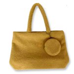 画像6: もこもこボアフリーストートバッグ＋サークルポーチセット (6)