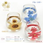 画像2: 日本製 ゆらりグラスFLORA (2)