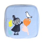 画像2: MOOMINスクエアポーチ (2)