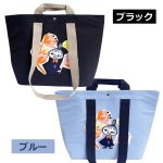 画像2: MOOMIN撥水2Wayハンドルトートバッグ (2)