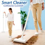 画像10: 送料無料！ハイパワー吸引4200Pa！コードレススマートクリーナー (10)