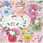 画像4: ジグソー「サンリオキャラクターズフラワーポット」フレームセット（600P） (4)