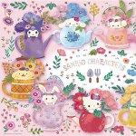 画像3: ジグソー「サンリオキャラクターズフラワーポット」フレームセット（600P） (3)