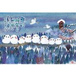 画像2: ジグソー御木 幽石「シマエナガ真っ白なこころで」（1000P） (2)