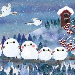 画像4: ジグソー御木 幽石「シマエナガ真っ白なこころで」（1000P） (4)