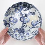 画像5: 日本製 和食器 華祥瑞 深皿２枚セット (5)