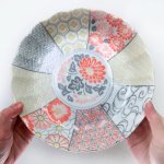 画像6: 日本製 和食器 華祥瑞 深皿２枚セット (6)