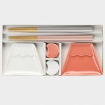 画像5: 日本製 和食器 fuji 小皿箸置揃 (5)