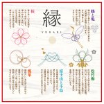 画像8: 日本製 和食器 縁-yukari-五様小皿揃 (8)