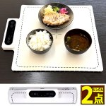 画像9: いつでも温かい料理！くるくる巻ける保温ロールプレート シングル2点 (9)