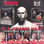 画像1: K-1 GRAND PRIX2000 トレーディングカード BOX (1)