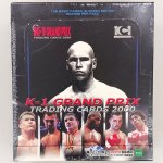 画像2: K-1 GRAND PRIX2000 トレーディングカード BOX (2)