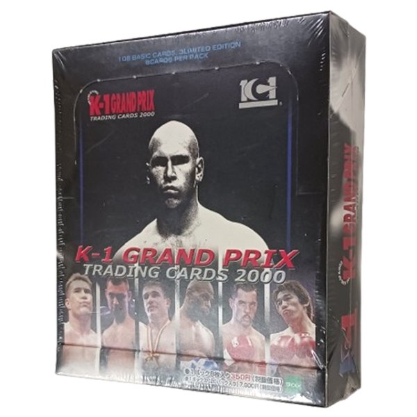 K-1 GRAND PRIX2000 トレーディングカード BOXPN-RT27-K-1TC2000