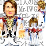 画像3: 16dソフビコレクション新日本プロレス棚橋弘至 現役ラストソフビVer. (3)