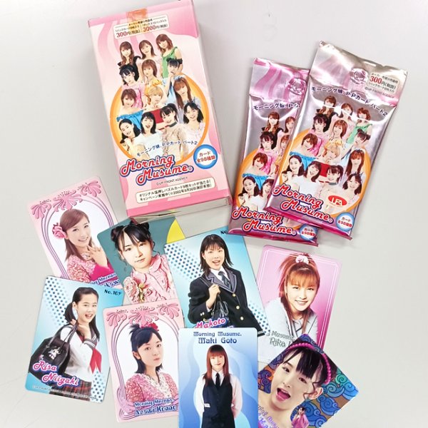 モーニング娘。P・Pカード パート2（BOX）PN-RT29-MMPP2