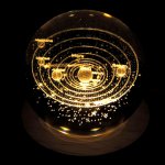 画像15: 送料無料！3DスカルプチャーLEDクリスタルボール (15)