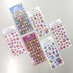 画像2: ぷくぷくデコシール６種セット (2)