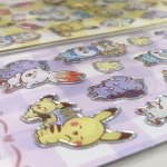 画像9: ポケモンぷくぷくシール 6種セット (9)