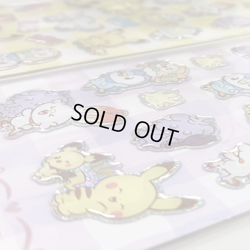 画像9: ポケモンぷくぷくシール 6種セット (9)