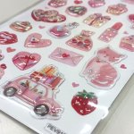 画像6: ぷくぷくデコシール６種セット (6)