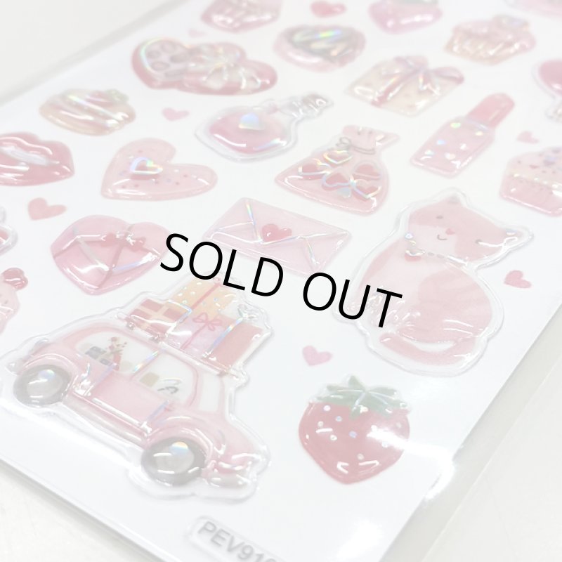 画像6: ぷくぷくデコシール６種セット (6)