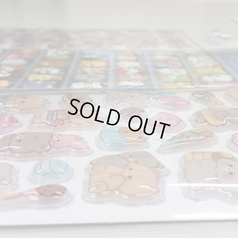 画像9: ぷくぷくデコシール６種セット (9)