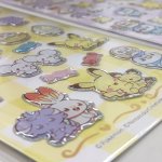 画像7: ポケモンぷくぷくシール 6種セット (7)