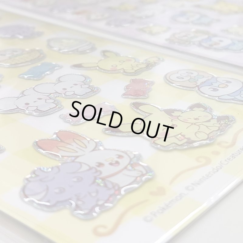 画像7: ポケモンぷくぷくシール 6種セット (7)