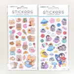 画像5: ぷくぷくデコシール６種セット (5)