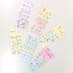 画像2: ポケモンぷくぷくシール 6種セット (2)