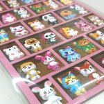 画像7: ぷくぷくデコシール６種セット (7)