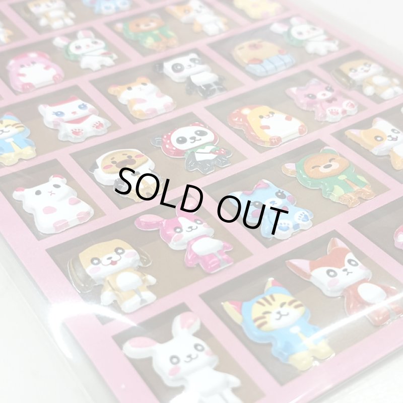 画像7: ぷくぷくデコシール６種セット (7)