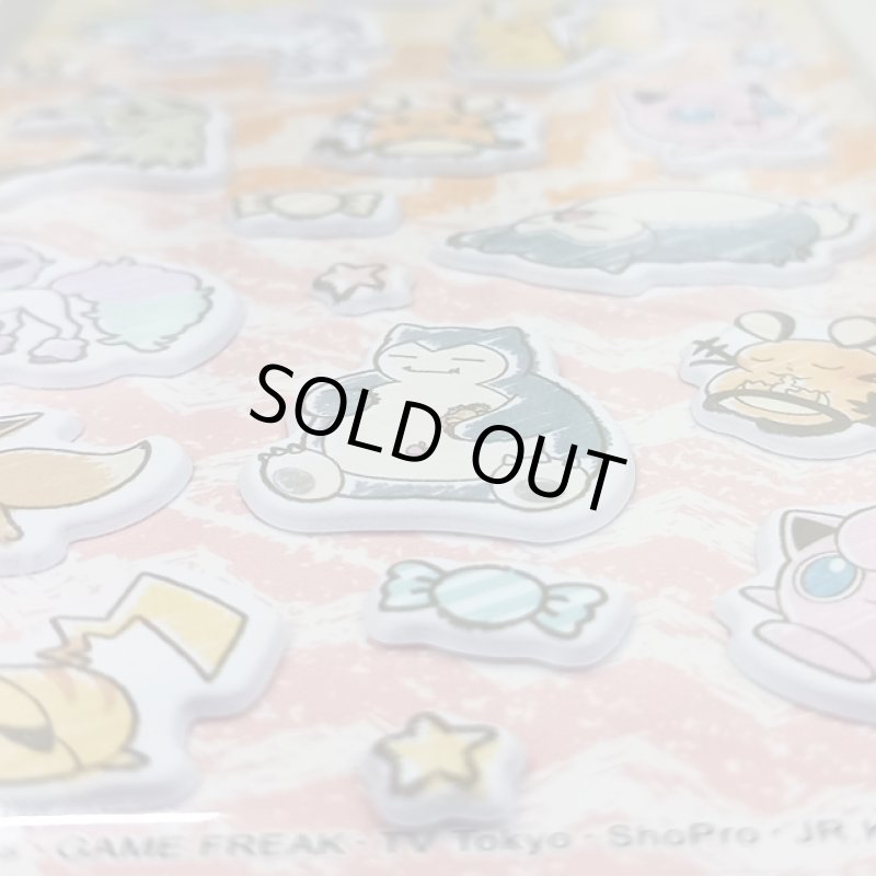 画像6: ポケモンぷくぷくシール 6種セット (6)