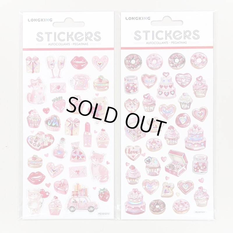 画像3: ぷくぷくデコシール６種セット (3)