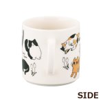 画像4: 日本製 MEOW！MEOW！（ミャオミャオ）マグカップ（猫集合） (4)