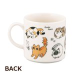 画像3: 日本製 MEOW！MEOW！（ミャオミャオ）マグカップ（猫集合） (3)